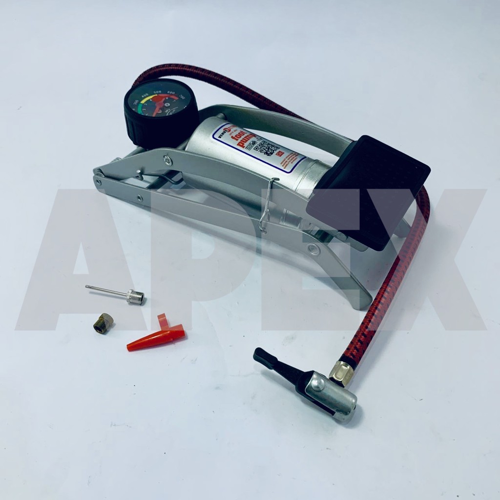 Venus Single Barrel Foot Pump/Portable Inflator Shopee Philippines