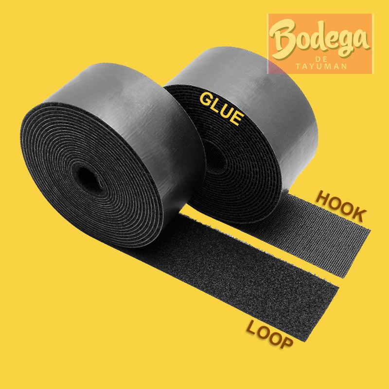 3M 5M Hook and loop Tape Self Adhesive Velcro Pedalboard Guitar Effect Pedal Mounting fastener