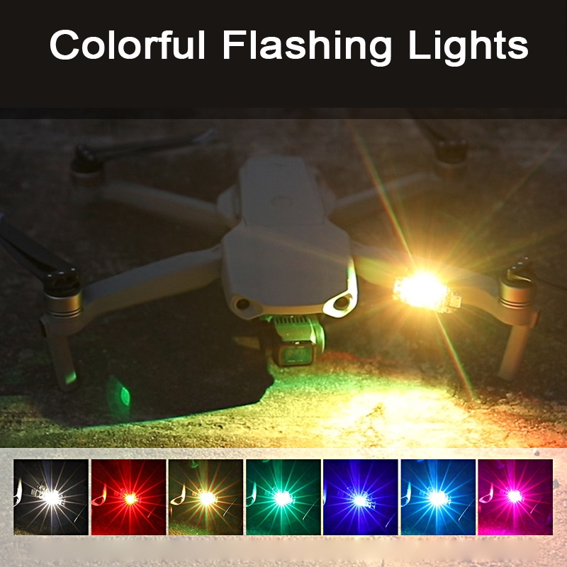 Colorful Strobe Light Night Fight Flashing Lamp For DJI Mavic Air 2