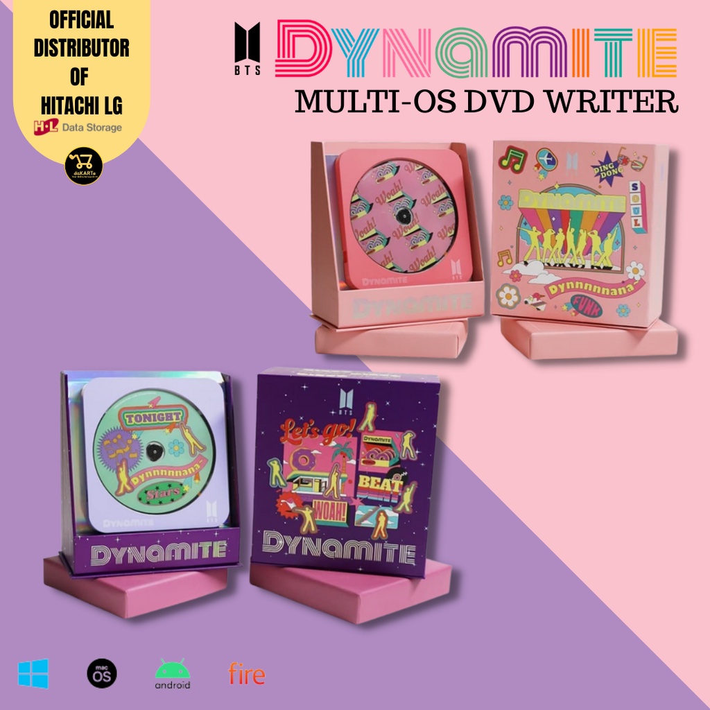 BTS MultiOS DVD Writer Shopee Philippines