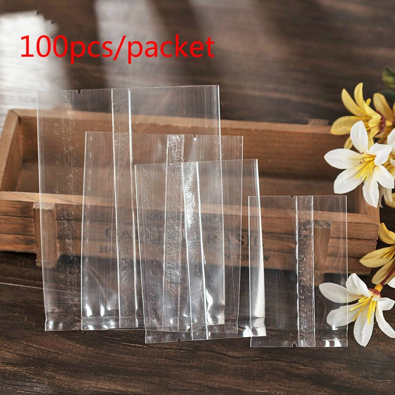 Cookies Candy Biscuit Packaging Transparent Plastic Bag Gifts Shopee