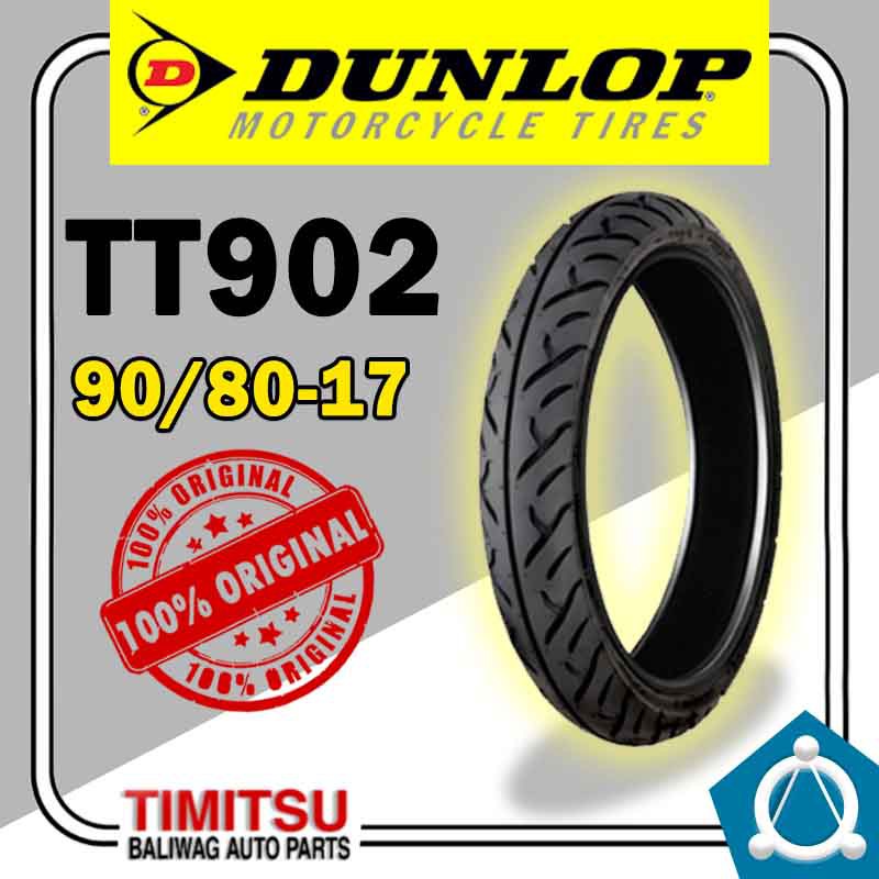 DUNLOP 90/8017 TT902 TUBELESS MOTORCYCLE TIRE Shopee Philippines