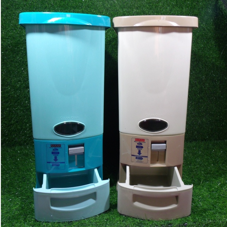 806 Clean Club Rice Master/Rice Dispenser 28kg Shopee Philippines
