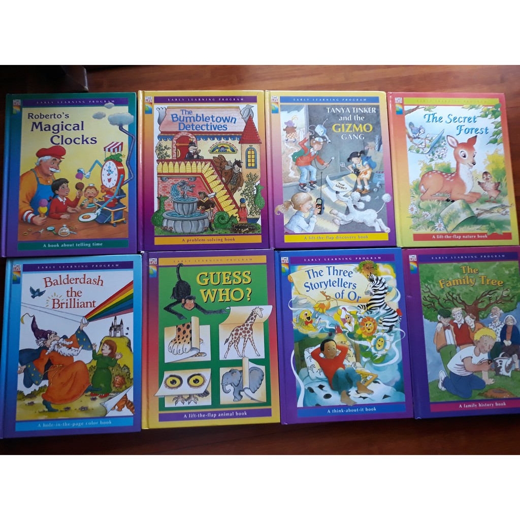Time Life Early Learning PRogram books for ages 17 Shopee Philippines