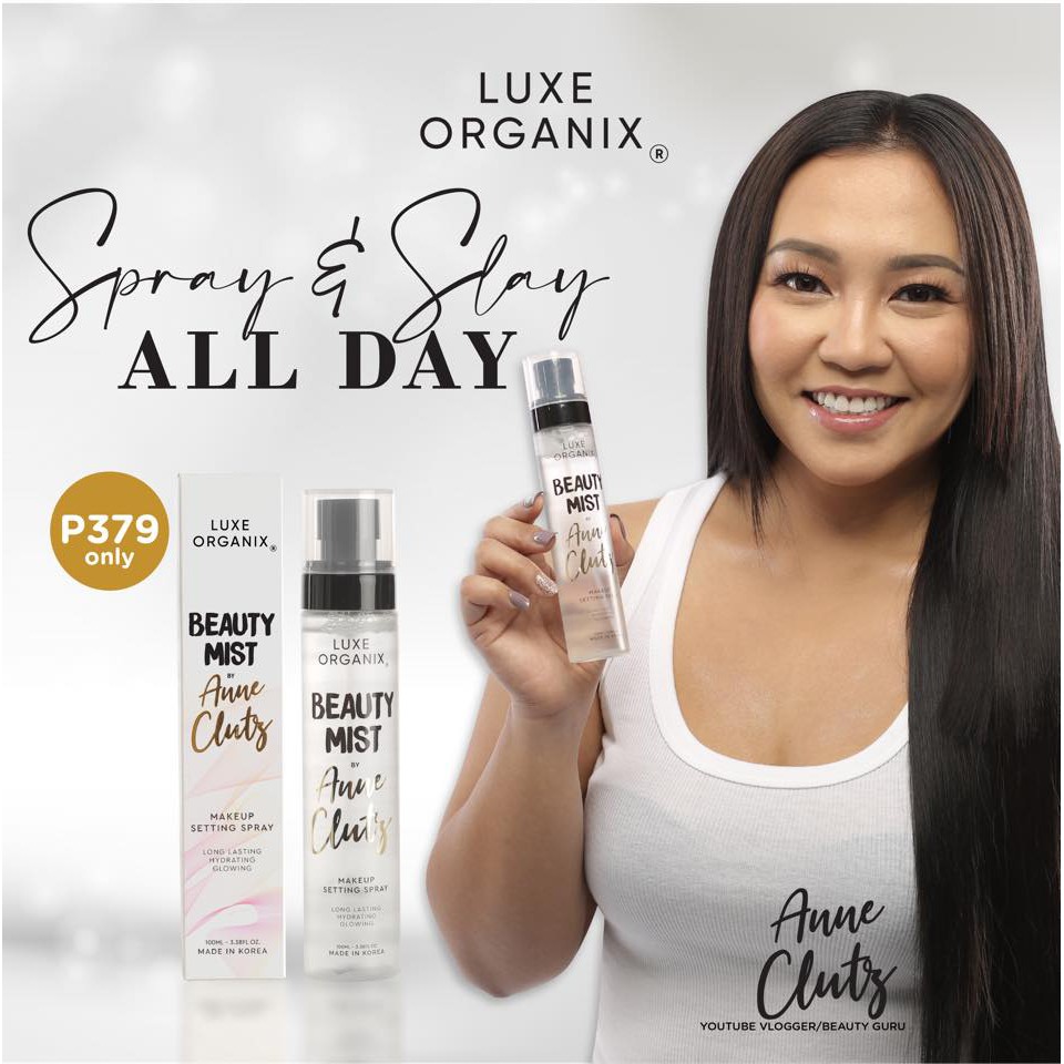 Luxe Organix Beauty Mist by Anneclutz Shopee Philippines