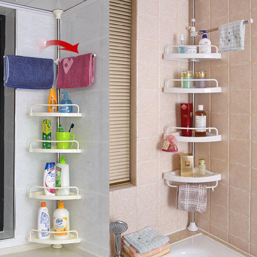Keimav 4 Layer Bathroom Corner Shelves, Bathroom Organizer Shopee