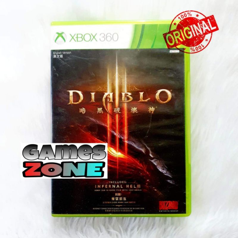 Xbox 360 Game DIABLO III (with freebie) Shopee Philippines