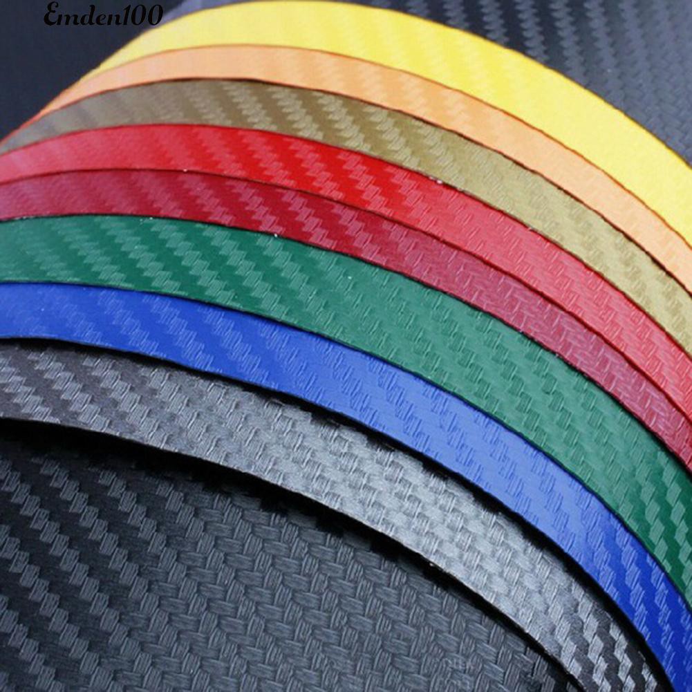Emden Carbon Fibre Vinyl Sheet Wrap Sticker Film Paper Car Motorcycle
