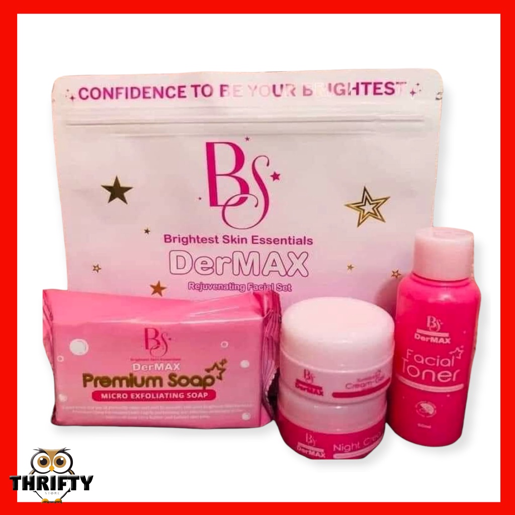 BRIGHTEST SKIN ESSENTIALSDermax (New packaging) Shopee Philippines