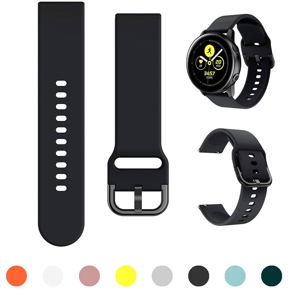 Straps Compatible with Samsung Galaxy Watch 3 41mm/Active 2 40mm&44mm, 20mm Wristband