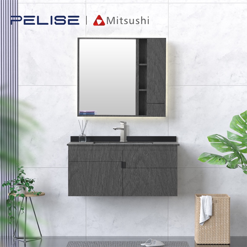 Pelise By Mitsushi Ceramic Basin Lavatory Sink Environment Friendly