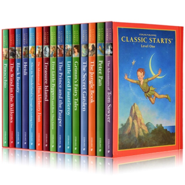 Sterling Classic Starts Level One 15 Hardback Books Individual