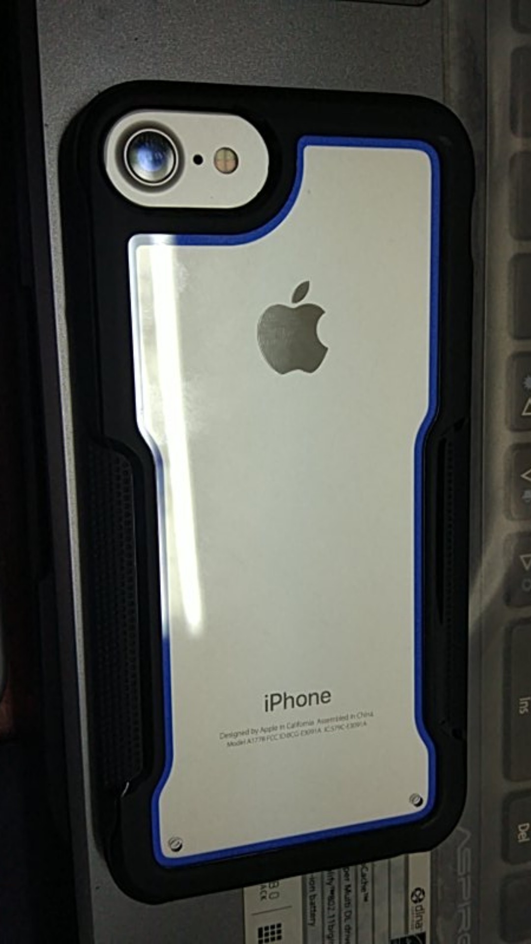 MAXShield Hybrid iPhone 6/7/8 Plus SE 2020 Case Cover