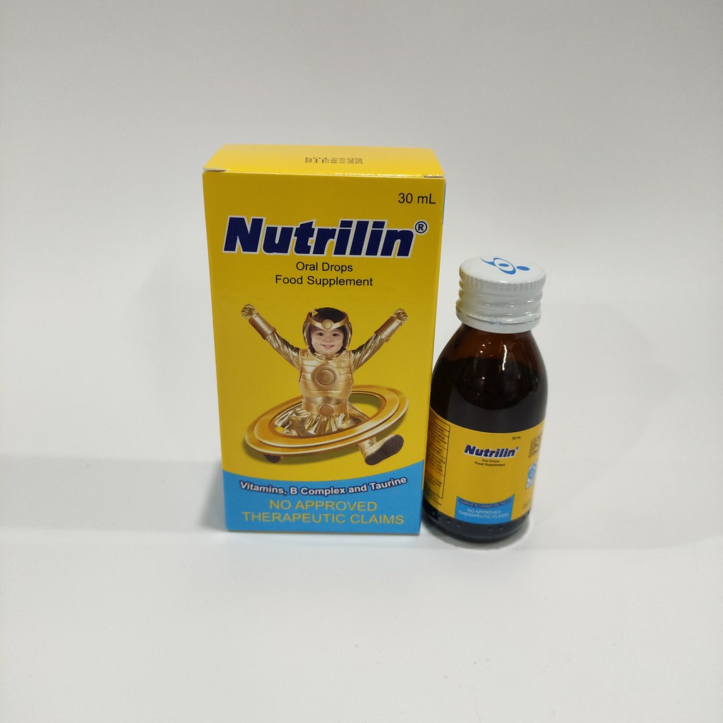 Nutrilin Oral Drops 30mL Shopee Philippines