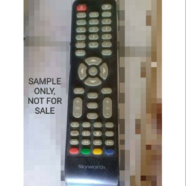 Remote for Skyworth Smart TV Shopee Philippines
