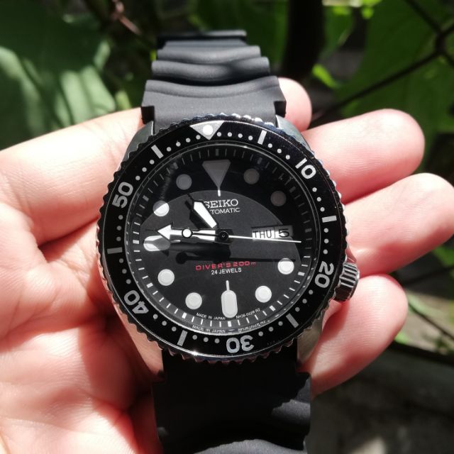 SEIKO DIVERS WATCH FOR MEN Shopee Philippines