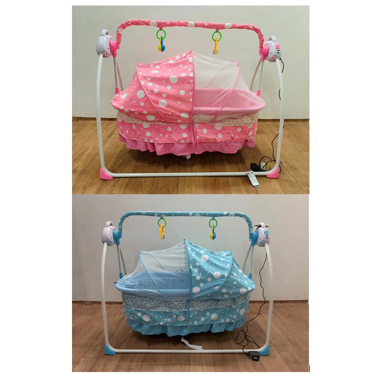 Rocker Bed Baby Rocking Bed With USB Port Music Songs Swing Function