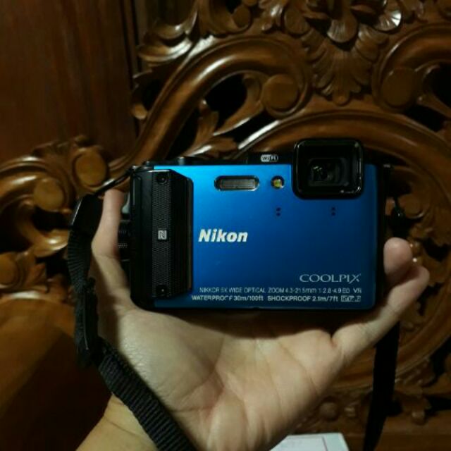 Nikon Coolpix AW130 (Preloved) Shopee Philippines