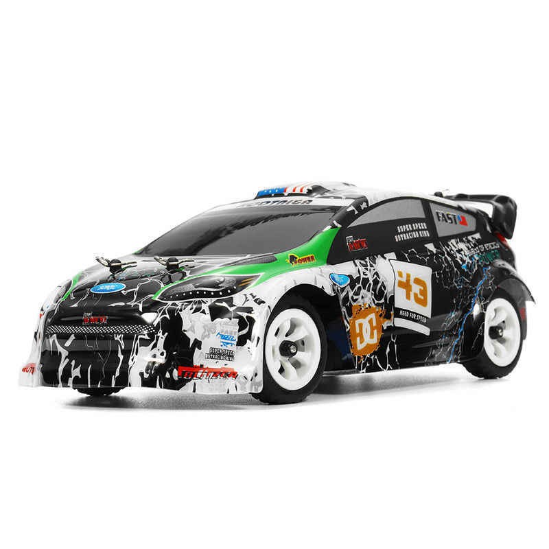 Wltoys K989 1/28 2.4G 4WD Brushed RC Remote Control Rally Car RTR With