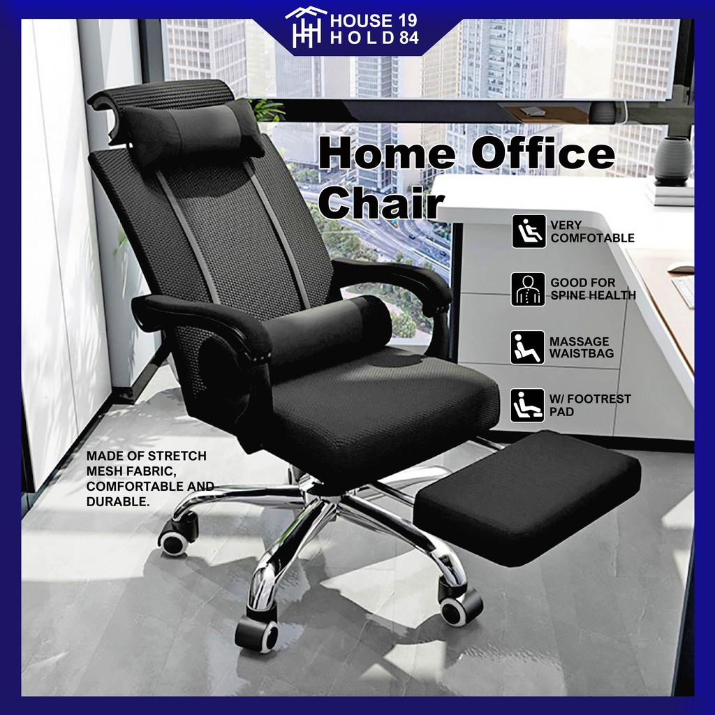 【Fast Delivery】office chair High Back Mesh computer chair gaming chair
