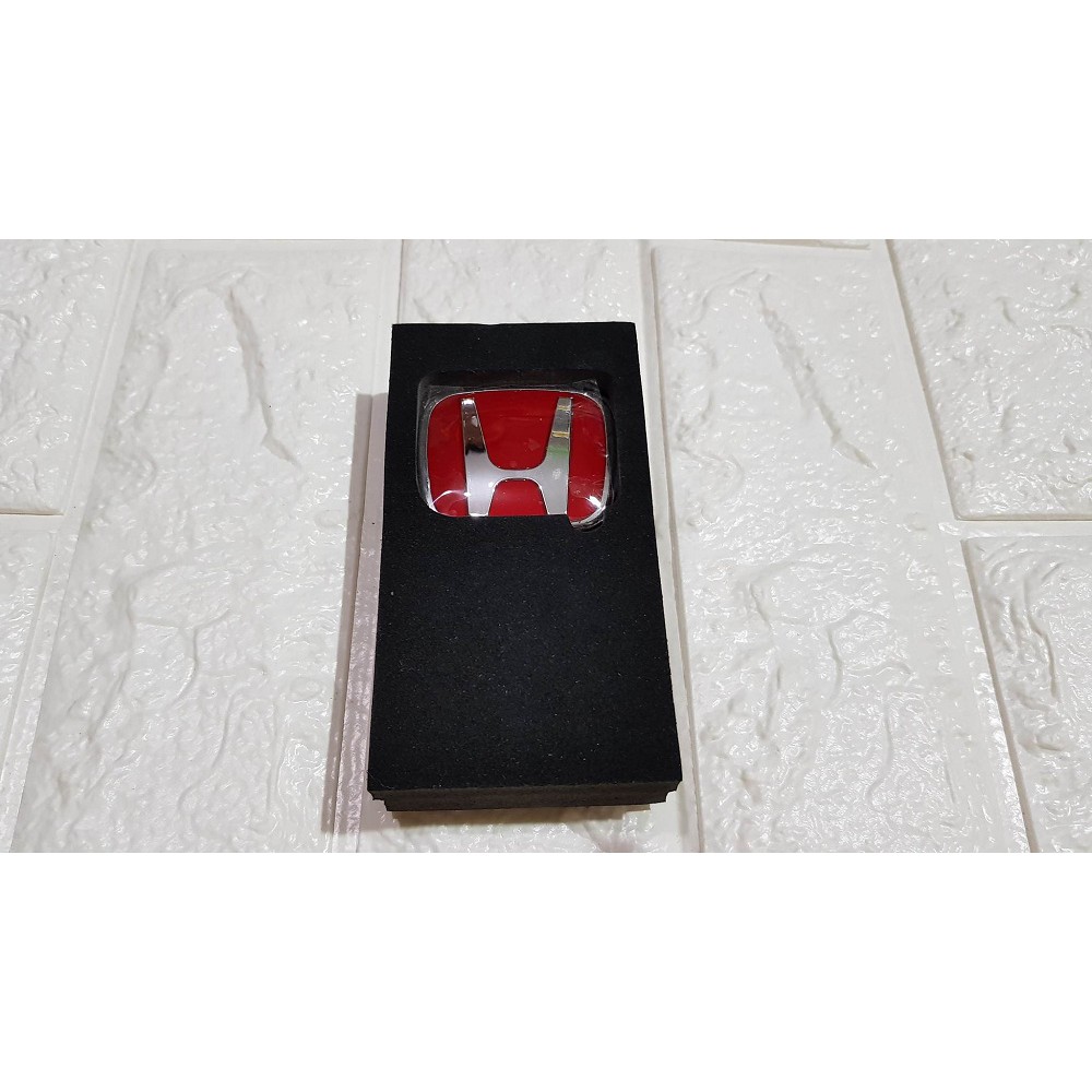 Honda Steering Wheel Emblem (Red) | Shopee Philippines
