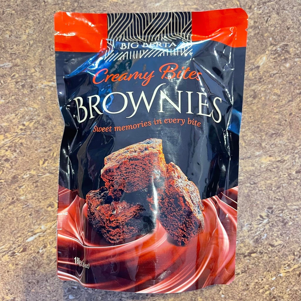 Big Berta Creamy Bites Brownies, 180g Shopee Philippines