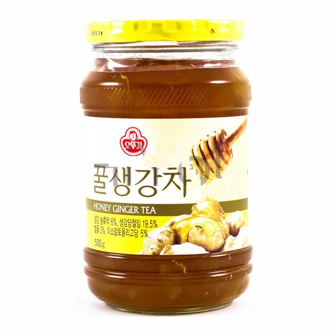 Traditional Korean Honey Ginger Tea Shopee Philippines