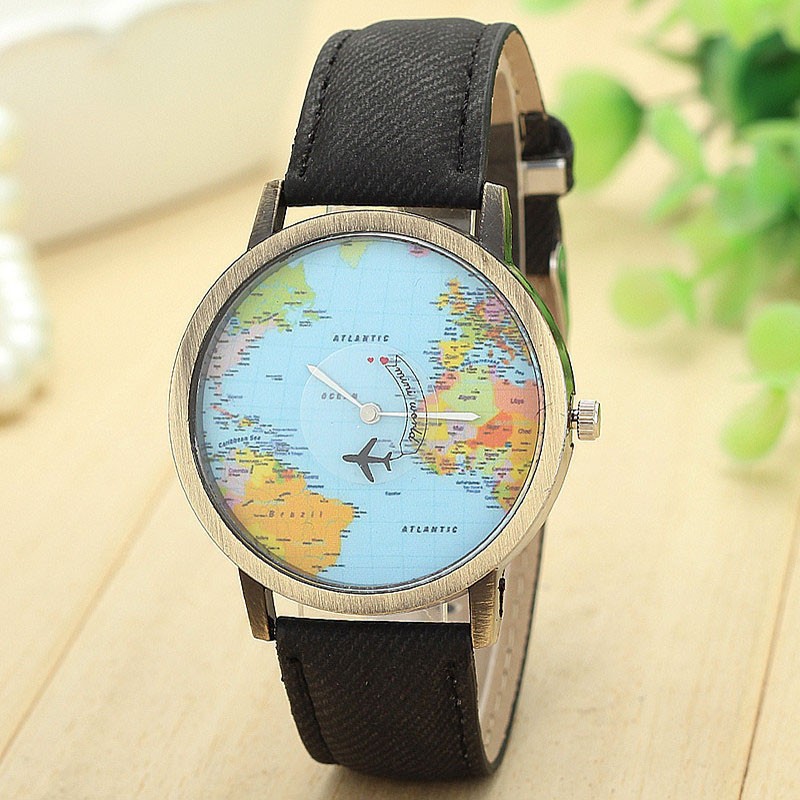 Fashion Airplane Wrist Watch Shopee Philippines