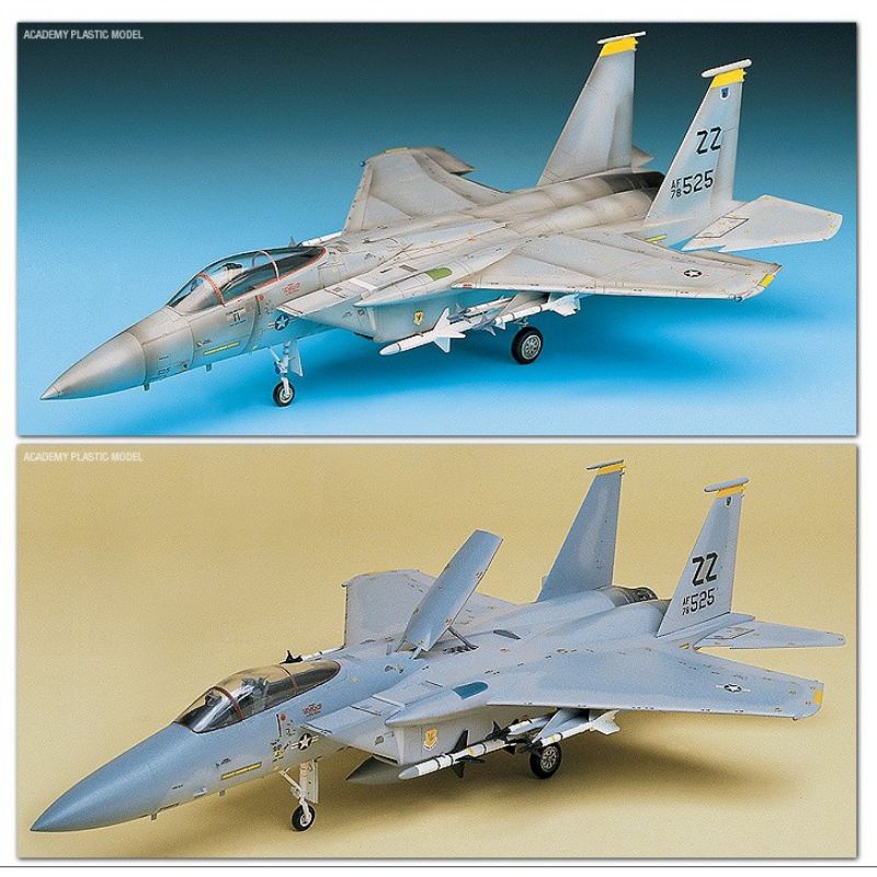 McDonnell Douglas F-15 C/D Eagle 1:48 Plastic Model Kit | Shopee