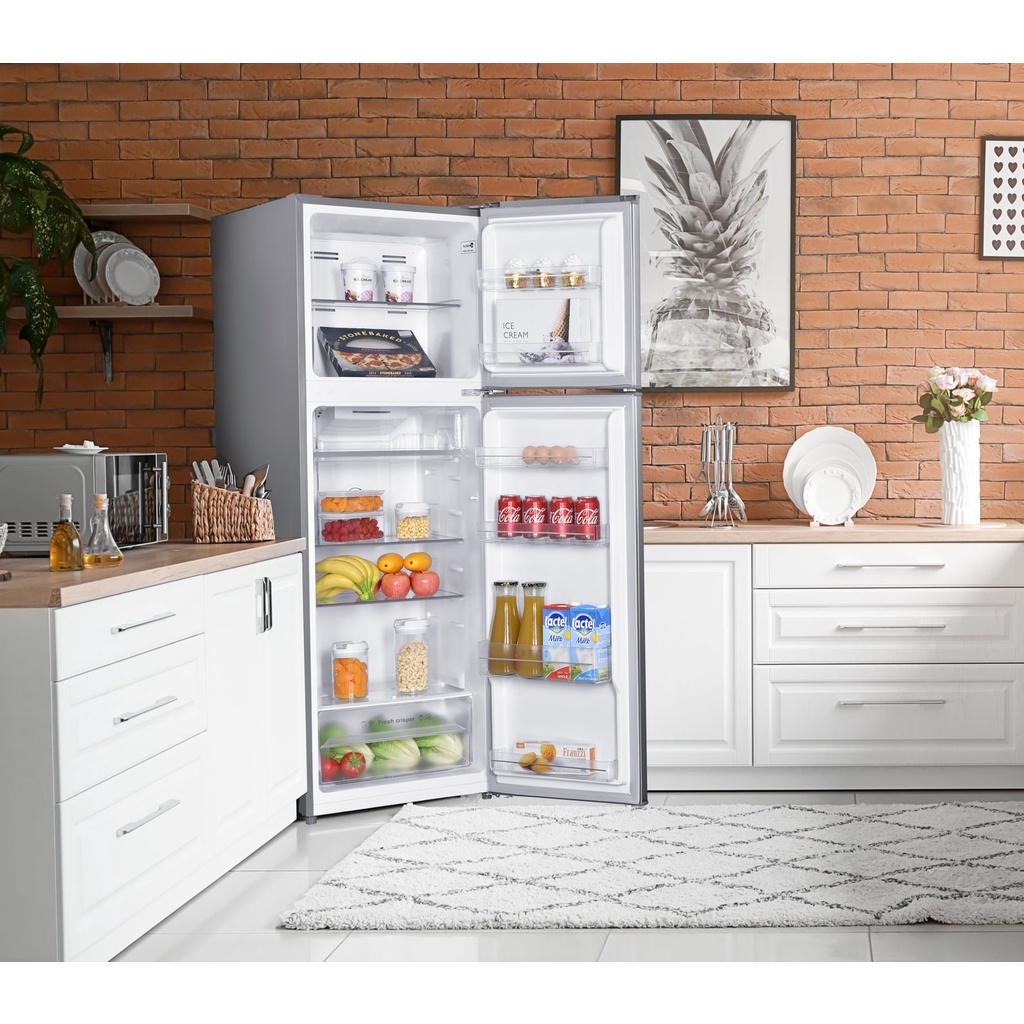 Fujidenzo 10 cu. ft. HD Inverter Two Door No Frost Refrigerator INR