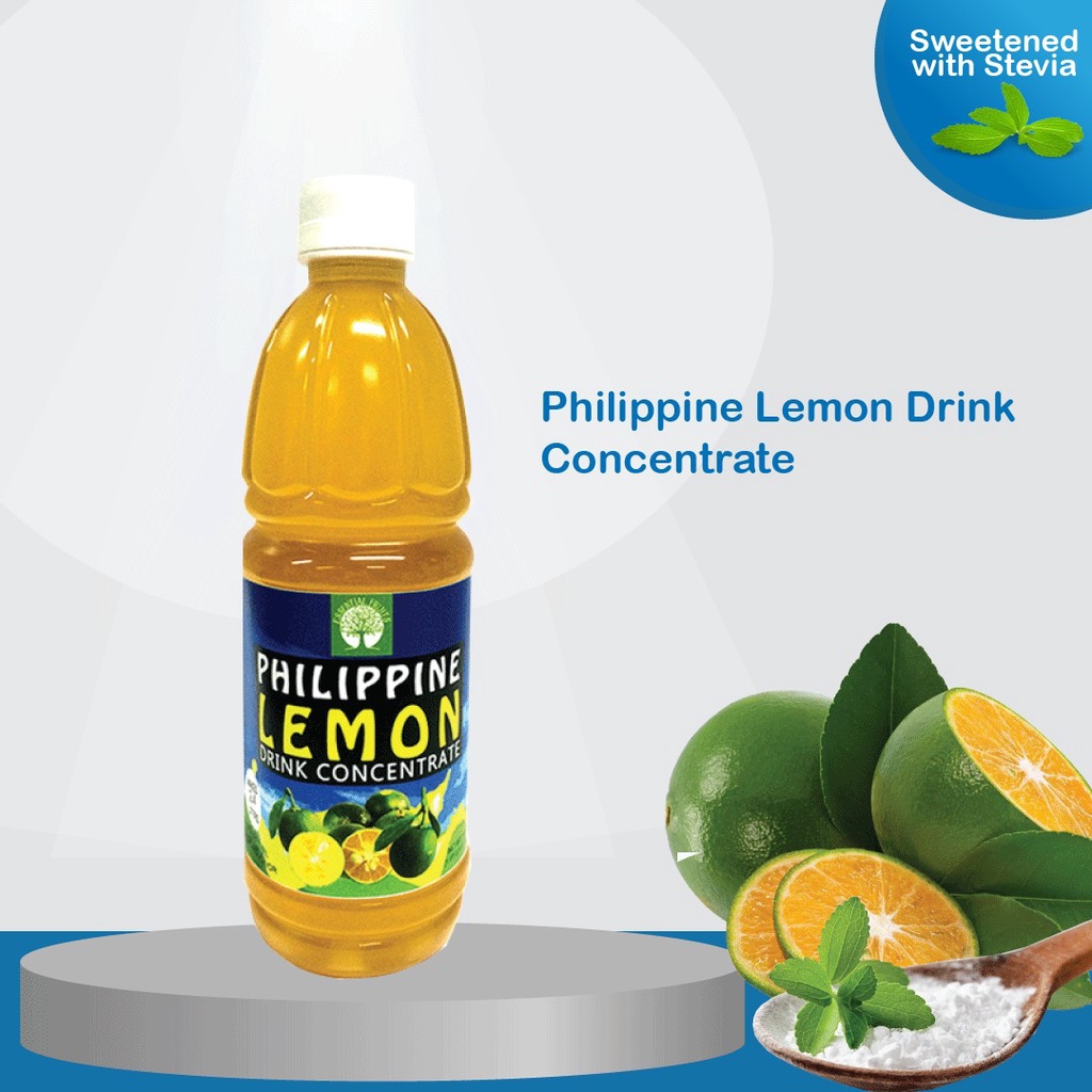 Philippine Lemon Drink Concentrated Shopee Philippines