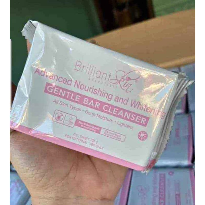 BRILLIANT SKIN HYDRATING SOAP ONLY Shopee Philippines