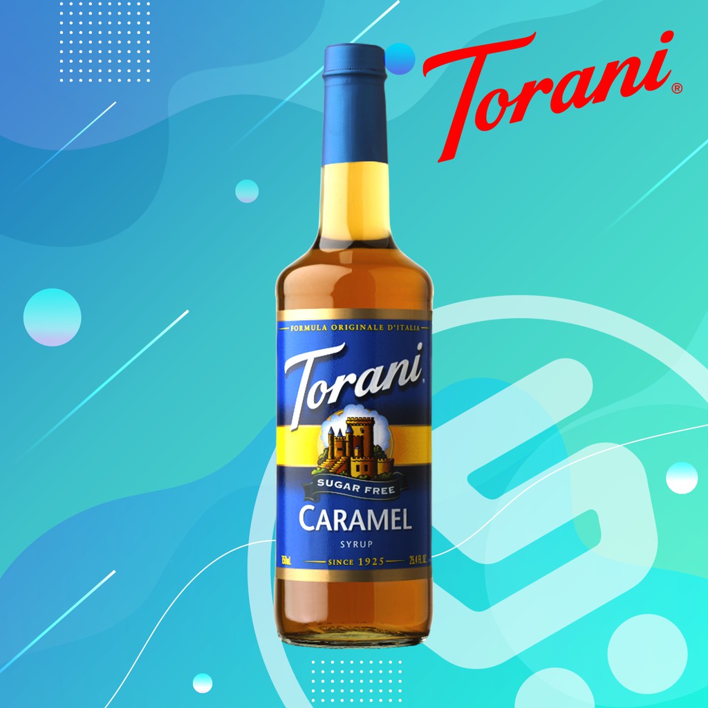 Torani Sugar Free Caramel Syrup (750ml) Shopee Philippines