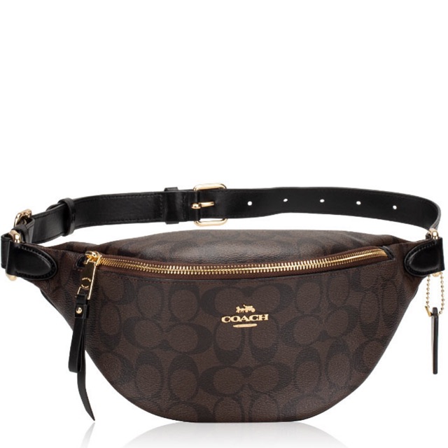 COACH BELT BAG IN SIGNATURE CANVAS STYLE Shopee Philippines