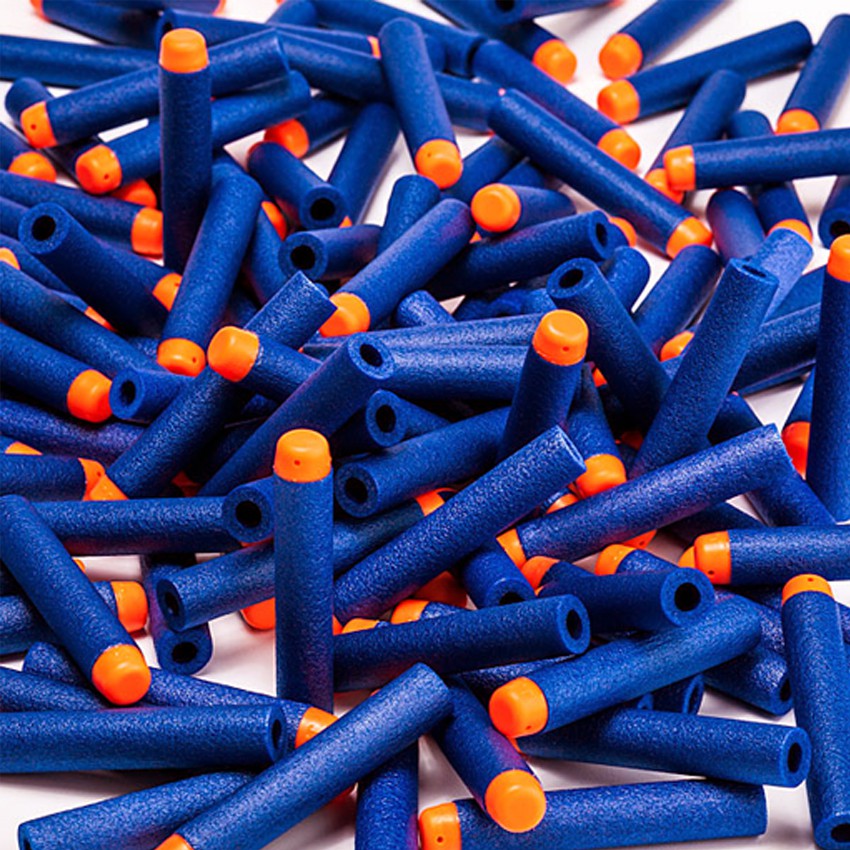 30100pcs Foam Bullets Darts for Nerf Nstrike Blaster Elite Series