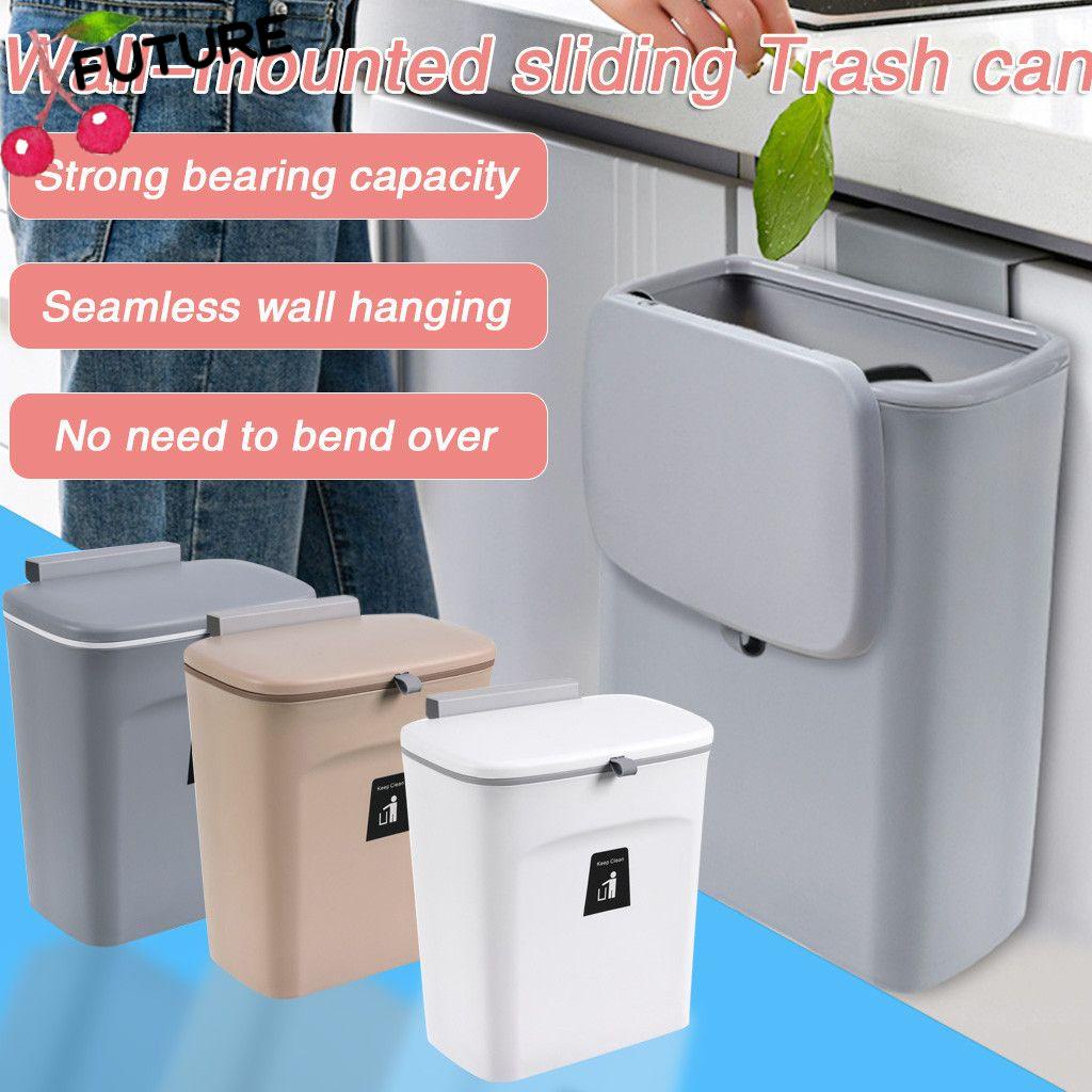 IXZW FUTURE 7L/9L Recycling Waste Bins Bathroom Living Room Kitchen