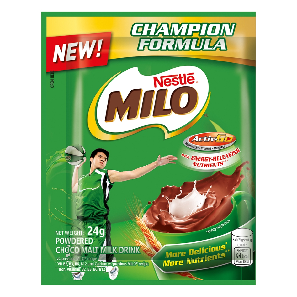 Review MILO Powdered Choco Malt Milk Drink 24g Pack of 36 sachets