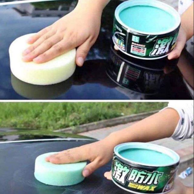 Botny Hydrophobic Wax Excellent polish and waterproof for shiny car, Japan technology Shopee
