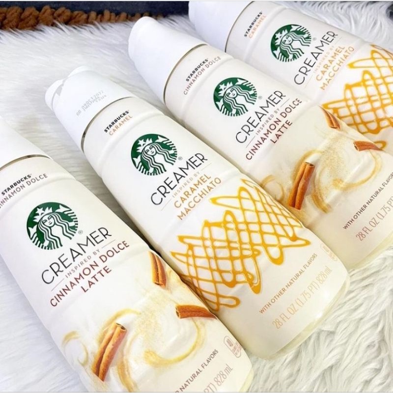 Starbucks Creamer Caramel Macchiato 828ml Shopee Philippines