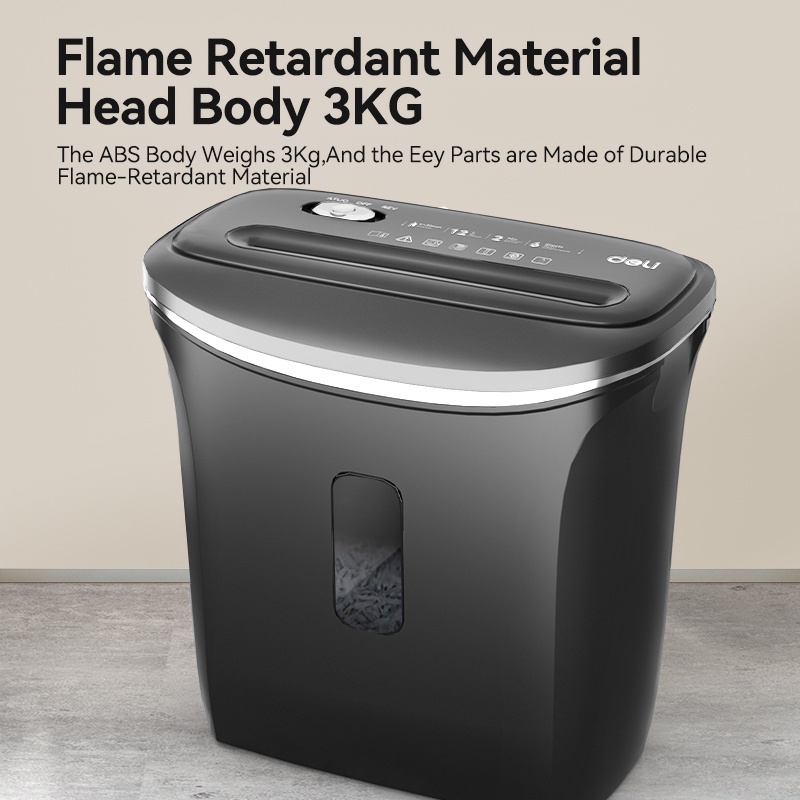 Deli E9947 Paper Shredder Price in Bangladesh Tech Land BD