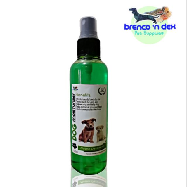 Pure Madre De Cacao Dog & Cat FUR Moisturizer 100ml SPRAY Shopee
