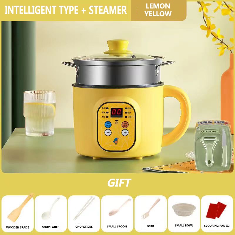 Multifunctional electric cooking pot Small household electric hot pot