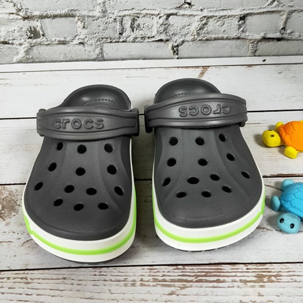 Crocs children's slippers boys'fashion shoes Shopee Philippines