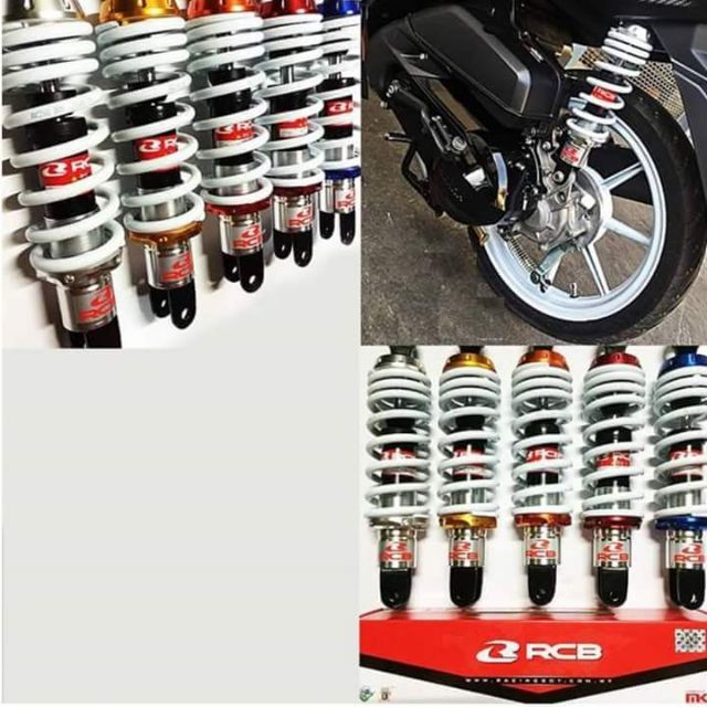 RCB SHOCK ALL MIO AND SCOOTERS Shopee Philippines