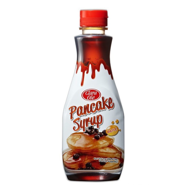 Clara Olé Maple Pancake Syrup 355ml Shopee Philippines