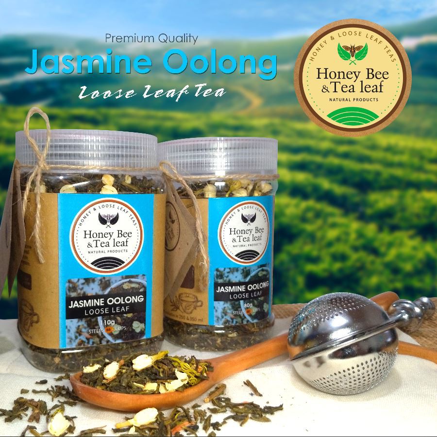 Jasmine Oolong Tea Loose Leaf Shopee Philippines