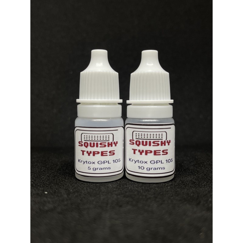 Krytox GPL 105 Mechanical Keyboard Switch/Spring Lube (5g 10g