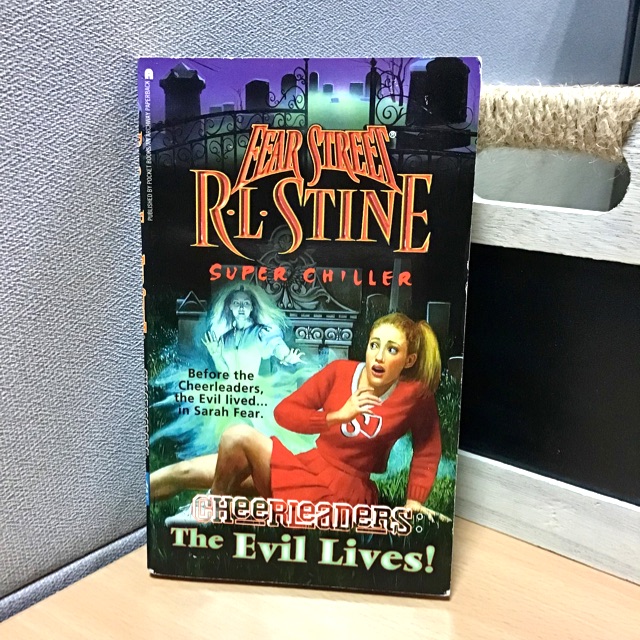 Download The Evil Lives! (Fear Street Cheerleaders 5 Fear Street