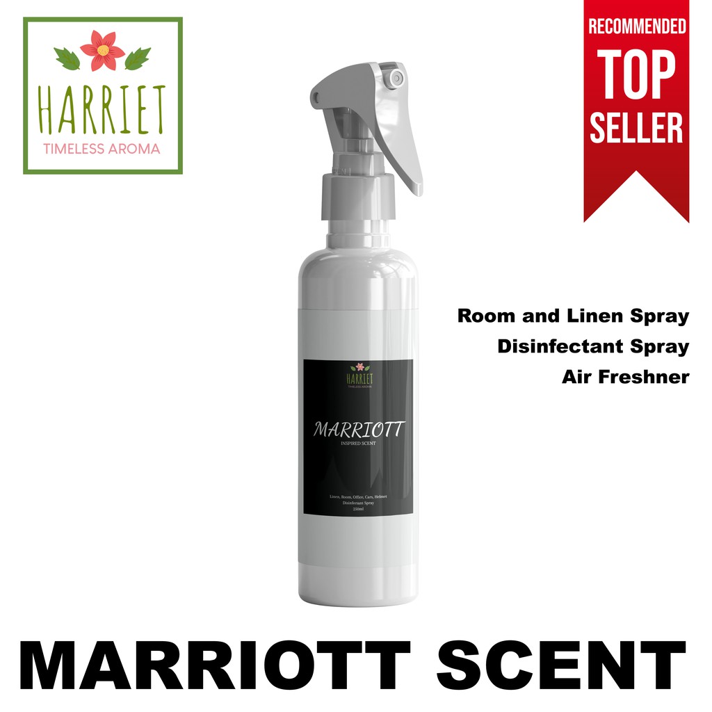 Sale! Marriott Hotel Scent Disinfectant Spray for Room Linen and Helmet