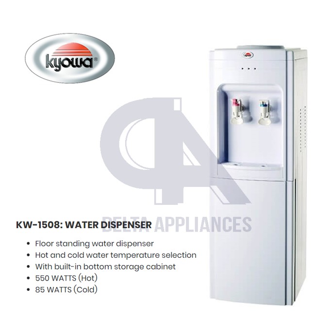 Kyowa Water Dispenser KW1508 Shopee Philippines